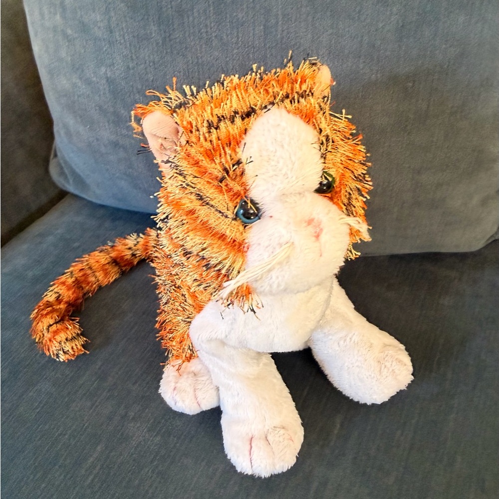 GANZ Webkinz Striped Alley Cat HM042